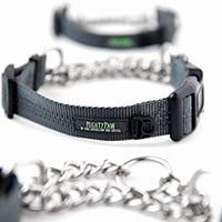 Collar de entrenamiento Mighty Paw, collar Martingale, calidad premium, limitado, collar cincha, collar reflectante para perros - BESTMASCOTA.COM