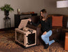 Pet Gear “The Other Door” 4 Door Steel Crate with Plush Bed + Travel Bag for Cats/Dogs - BESTMASCOTA.COM