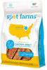 Spot Farms golosinas para perros de grado humano natural, jerky de pollo para cadera y articulación, 12 onzas - BESTMASCOTA.COM