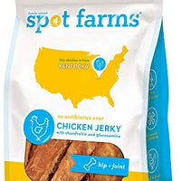 Spot Farms golosinas para perros de grado humano natural, jerky de pollo para cadera y articulación, 12 onzas - BESTMASCOTA.COM