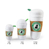 Haute Diggity Dog Starbarks Coffee Collection | Juguetes para perros de peluche chirriantes únicos – Cafeína canina que tu perro puede manejar. - BESTMASCOTA.COM