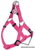 Arnés ajustable Pupteck para perro, medida básica de cachorro, de nailon, chaleco para pasear en exteriores con etiqueta de identificación - BESTMASCOTA.COM