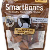 SmartBones Small Peanut Butter Chews - BESTMASCOTA.COM