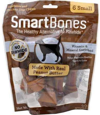 SmartBones Small Peanut Butter Chews - BESTMASCOTA.COM