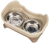 Neater Feeder Express - Cuencos elevados para perros y gatos, plato elevado para mascotas – cuencos de acero inoxidable para alimentos y agua para perros y gatos pequeños a grandes - BESTMASCOTA.COM