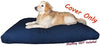 Funda de edredón para cama de mascotas, color azul marino - BESTMASCOTA.COM