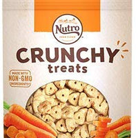 Nutro Natural Crunchy Formación Treats Para Perros 3 Sabor Variedad Bundle: (1) Nutro Treats W/Banana, Real (1) Nutro Treats W/Mixed Berries, Real (1) Nutro Treats W/Real de las Zanahorias, 10 oz EA (3 bolsas) - BESTMASCOTA.COM