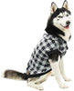 PAWZ grande perro tartán camisa Escudo Sudadera con Capucha Mascota Invierno Ropa suave y cálida - BESTMASCOTA.COM