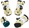 YAODHAOD Protector de pata para perros, zapatos antideslizantes para perros, estos cómodos zapatos para perros suaves son con correas reflectantes, para perros pequeños... - BESTMASCOTA.COM