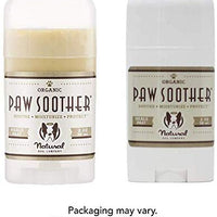 Natural Dog Company – Paw Soother | cura almohadillas secas, agrietadas, irritadas e irritadas, ingredientes orgánicos, totalmente naturales, fáciles de aplicar - BESTMASCOTA.COM