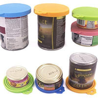 Comtim - Tapas de silicona para latas de alimentos para perros y gatos - BESTMASCOTA.COM