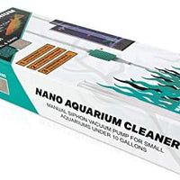 TERAPUMP - Boquilla larga para limpiar acuarios y estanques de peces, cambiador de agua, controlador de flujo sin BPA - BESTMASCOTA.COM