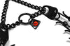 Herm Sprenger - Collar de entrenamiento para perro de acero inoxidable negro con cuello giratorio ultra Plus para mascotas, collar sin tirones para perros, collar de entrenamiento antitirones fabricado en Alemania - BESTMASCOTA.COM