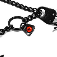 Herm Sprenger - Collar de entrenamiento para perro de acero inoxidable negro con cuello giratorio ultra Plus para mascotas, collar sin tirones para perros, collar de entrenamiento antitirones fabricado en Alemania - BESTMASCOTA.COM