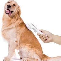 UPSKY Dog Brush & Cat Brush Self Cleaning Dog Slicker Brush Easy to Clean Pet Grooming Brushes Shedding Grooming Tools for Dogs & Cats with Long or Short Hair… - BESTMASCOTA.COM