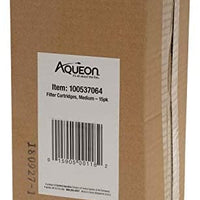 Aqueon QuietFlow - Cartucho de filtro (tamaño mediano) - BESTMASCOTA.COM