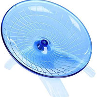 zswell1 Pack Exercise Wheel Jogging Running Silent Spinner Hamster Flying Saucer for Syrian Hamsters Rat Gerbils Mice Chinchilla Guinea Pig Squirrel and Other Small Animal - BESTMASCOTA.COM