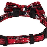 Gyapet Collar para gatos y mascotas Romper con timbre Bowtie Floral lazo desmontable ajustable de seguridad cachorro - BESTMASCOTA.COM