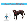 FUZZU Political Parody Dog Toys with Squeakers (Medium to Large Dogs), Various Styles (Bernie, Bill, Donald, Hillary, Vladimir) - Fun & Entertaining, Durable, Hand Illustrated Design & Premium Quality - BESTMASCOTA.COM