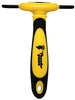 Herramienta para descamaciones profesional y aseo de mascotas, cepillo, D-shedz para razas de perros, gatos con pelo corto o largo, pequeño, mediano y grande, de la marca Thunderpaws - BESTMASCOTA.COM