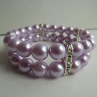 PetFavorites - Collar de 2 filas para mascotas con diseño de gato con brillantes y perlas de diamantes de imitación. - BESTMASCOTA.COM