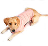 Furubaby Ansiety - Abrigo para perro con camisa, para perros pequeños, medianos, grandes, XL, color sólido, azul, gris, verde, rosa, rosa (rosa) - BESTMASCOTA.COM