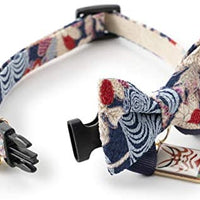 Necoichi Kabuki - Corbata de lazo, collar para gato - BESTMASCOTA.COM