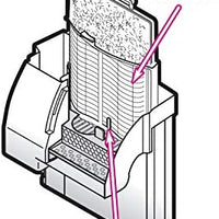 Aqueon - Cartuchos de filtro de repuesto (tamaño grande) - BESTMASCOTA.COM