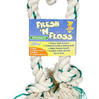 Booda Fresh N Floss Tug Rope Dog Toy - BESTMASCOTA.COM