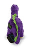 goDog Just for Me Bruto with Chew Guard Technology Plush Dog Toy, Purple - BESTMASCOTA.COM