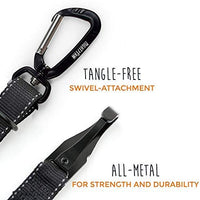 Cinturón de seguridad para perro, material resistente, incluyendo anexo de giro sin enredos, mosquetón y barra apego. De Mighty Paw - BESTMASCOTA.COM
