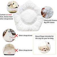 Little Dove Teepee Dog & Cat – Cama perro Tiendas de campaña portátil & Pet Casas Beige para Perros Pequeños Color 24 inch (con o sin cojín opcional) - BESTMASCOTA.COM