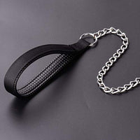 CtopoGo - Correa de metal para perro con asa acolchada para perros grandes y medianos - BESTMASCOTA.COM