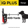 Entrenador remoto Dogtra IQ Plus , Estándar, Negro - BESTMASCOTA.COM