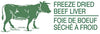 PureSnacks Beef Liver Freeze-Dried Treats for Dogs - BESTMASCOTA.COM