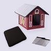 K&H Pet Products Casa para gatitos al aire libre, refugio aislado para gatos (calentado o sin calefacción) - BESTMASCOTA.COM