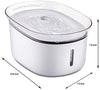 HoneyGuaridan W18 Fuente automática para beber agua de mascotas, dispensador de agua para perros y gatos, 2 l (70 oz) - BESTMASCOTA.COM
