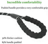 iYoShop Durable Dog Leash Pet Rope Leash Thick Durable Nylon Rope Leash with Soft Padded Handle and Light Weight Training Leash for Small Medium Large Dogs - BESTMASCOTA.COM