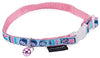 touchcat impreso collar de gato de nylon con cinturón de seguridad 8 – 12 inches - BESTMASCOTA.COM