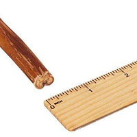 Pawstruck Mini Bully Sticks para perros pequeños y cachorros – Natural Bulk Dental Treats para razas de juguete, carne de vacuno en miniatura mejor bajo olor Pizzle Stix masticar en primavera, trenzas, pesas - BESTMASCOTA.COM