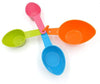 RYPET Pet Food Scoop - Measuring Cups Spoons Set Plastic Dog, Cat Bird Food (Random Color) - BESTMASCOTA.COM