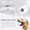 Marchul - Cuenco de agua automático para perros y gatos, cuenco de comida para agua, doble de 0-15°, inclinable ajustable para agua y comida, cuencos elevados para gatos - BESTMASCOTA.COM