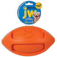 JW Pet iSqueak Funble Football Dog Toy - BESTMASCOTA.COM