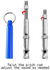 GETIEN Silbato de perro para detener ladridos con frecuencia ajustable, herramienta de entrenamiento para perros, 3 unidades con correa de cordón gratis - BESTMASCOTA.COM