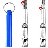 GETIEN Silbato de perro para detener ladridos con frecuencia ajustable, herramienta de entrenamiento para perros, 3 unidades con correa de cordón gratis - BESTMASCOTA.COM