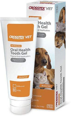 crosstex vtgel Diente Gel, unflavored, 4 oz. Tubo - BESTMASCOTA.COM