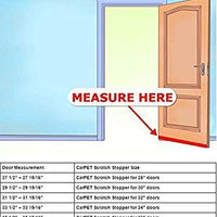 CarPET Scratch Stopper - Stop Cats From Scratching Carpet at Doorway - BESTMASCOTA.COM