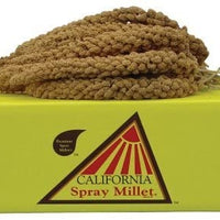 California dorado Spray mijo para pájaros – criador especial - BESTMASCOTA.COM