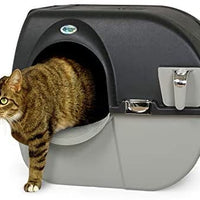 Omega Paw - Caja de arena autoseparable EL-RA20-1 Roll N Clean - BESTMASCOTA.COM