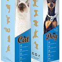 Almohadilla de calentamiento de mascotas Marunda, almohadilla de calentamiento de mascotas eléctrica para gatos y perros, impermeable en interiores, temperatura constante automática, cable de acero resistente a las masticaciones - BESTMASCOTA.COM